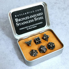 Steel Dice Set