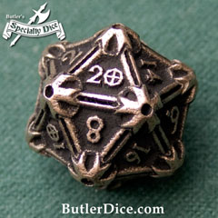 Steel D20