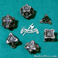 Steel Gaming Dice